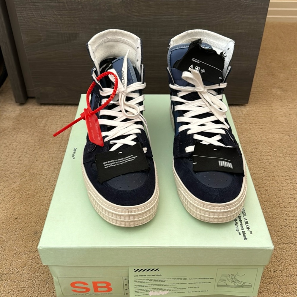 Off-White c/o Virgil Abloh low 3.0 sneakers 1st generation